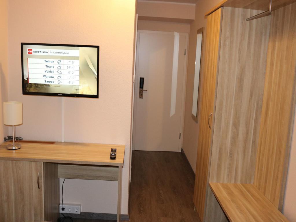 Hotel Paris Düsseldorf Eksteriør bilde