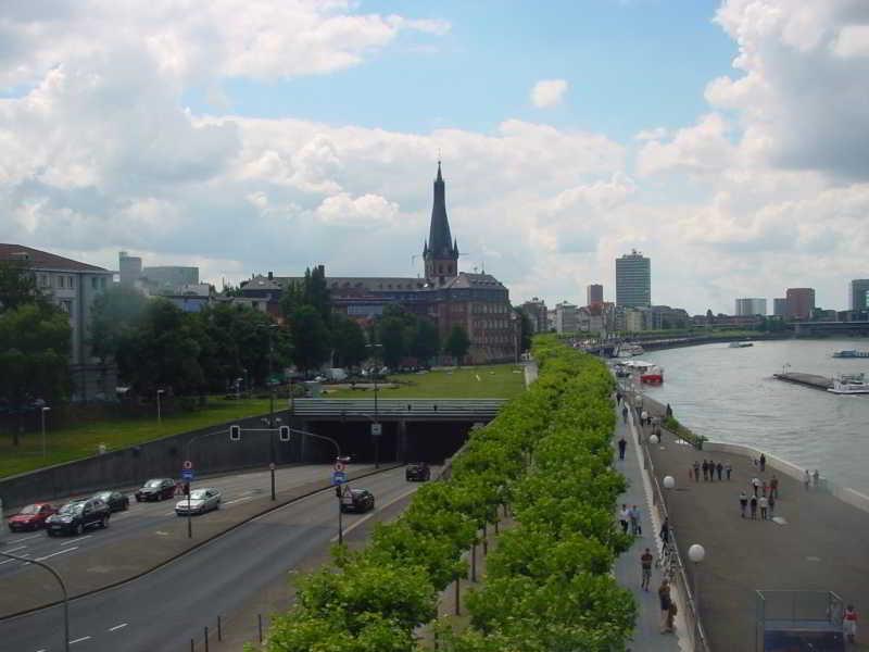 Hotel Paris Düsseldorf Eksteriør bilde
