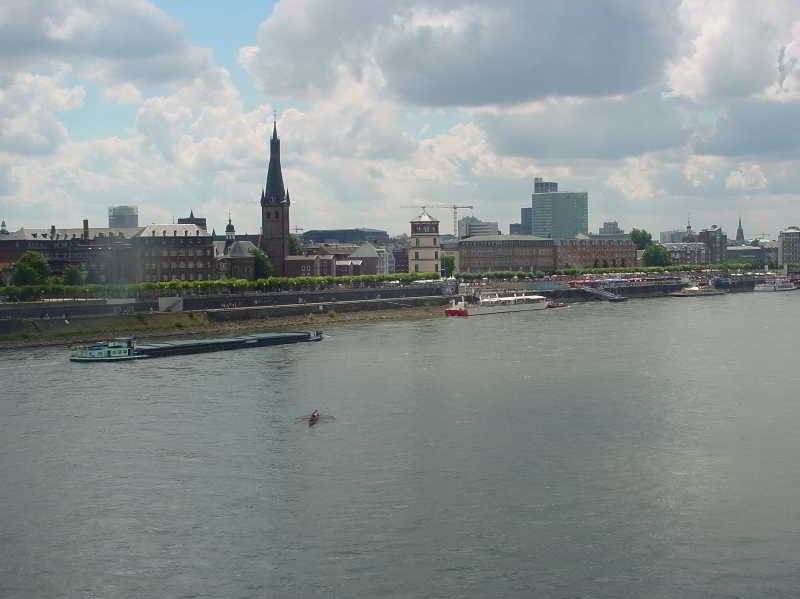Hotel Paris Düsseldorf Eksteriør bilde