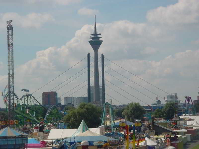Hotel Paris Düsseldorf Eksteriør bilde