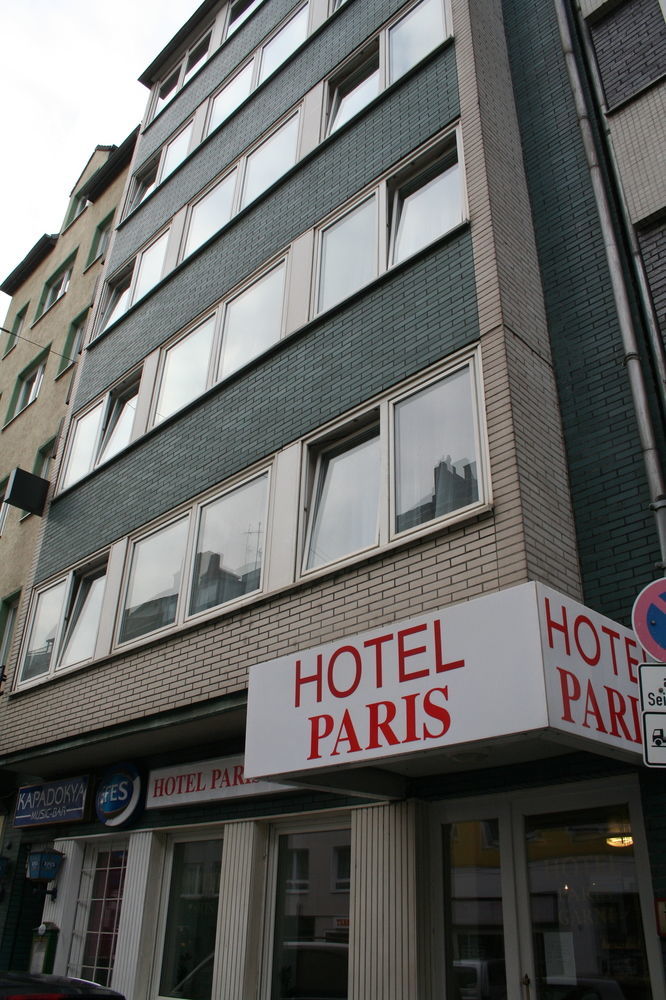 Hotel Paris Düsseldorf Eksteriør bilde