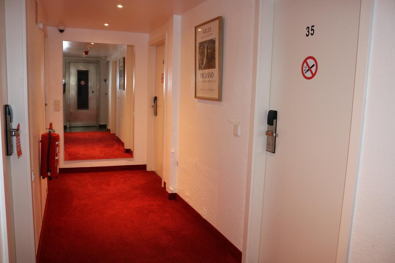 Hotel Paris Düsseldorf Eksteriør bilde